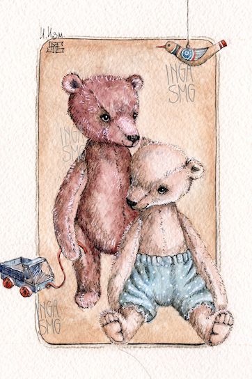 Мишки Инги SMG — Интересное и необычное: фотоподборки