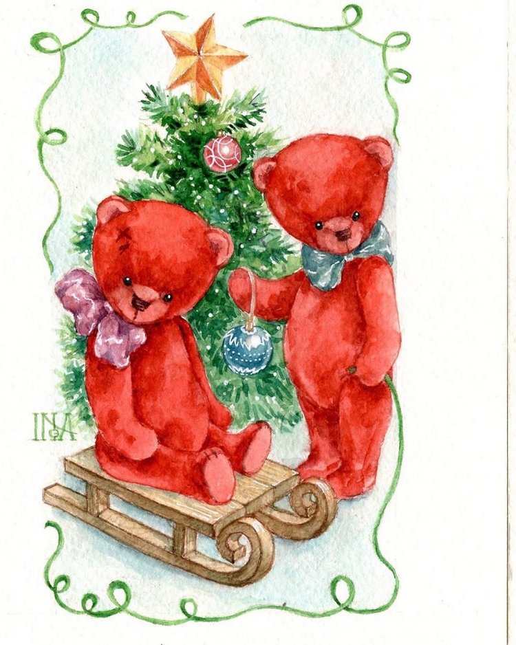 Мишки Инги SMG — Интересное и необычное: фотоподборки (фото 4)