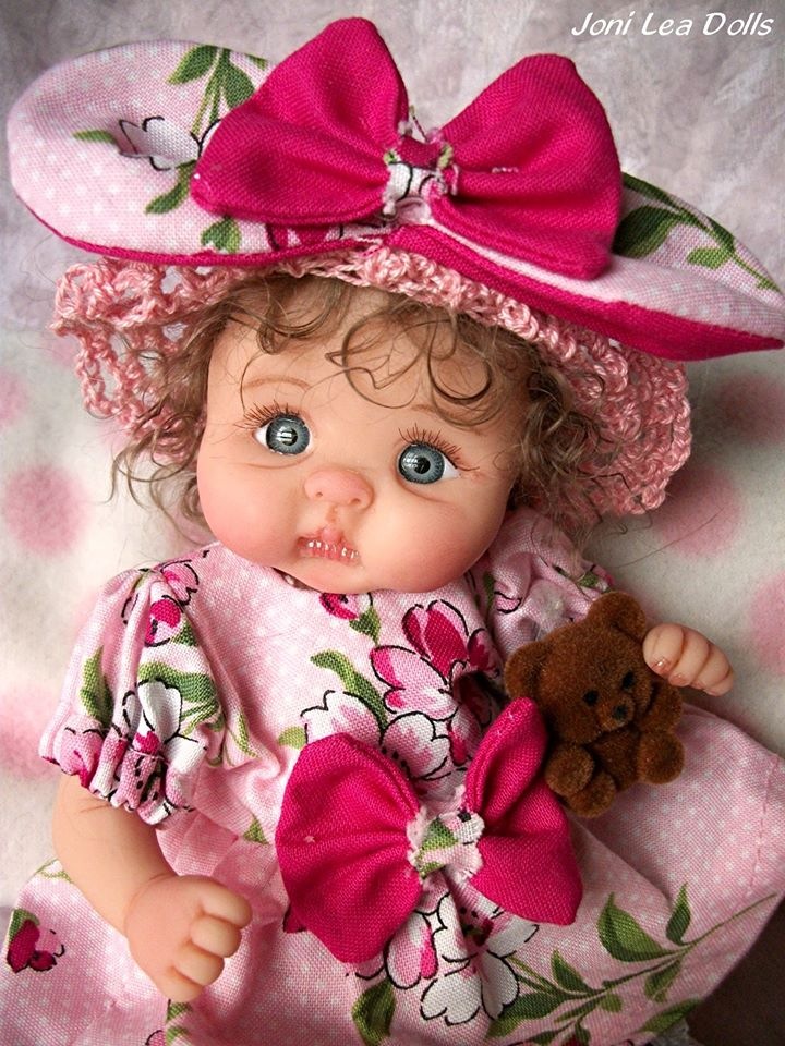 Авторские куколки из полимерной глины от Joni Lea - ч.12 | Бэйбики Авторские куколки из полимерной глины от Joni Lea - ч.12