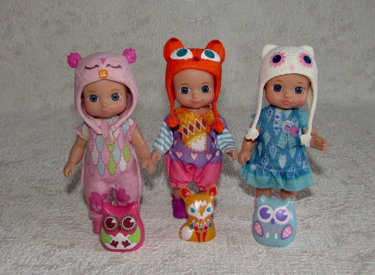 Три милые девчонки Chou - chou (фото 3)