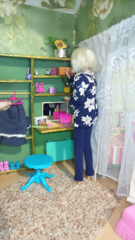Продолжение Энди и Джая. " Визит к бабушке"