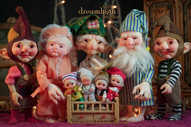 Скоро преордер на крошку Пока ростом 4,5 см от DreamHigh Studio (фото 2)