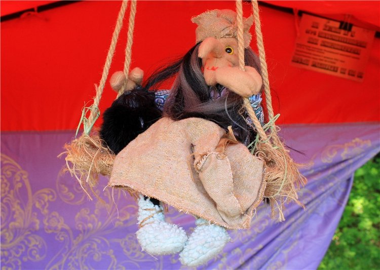 "Троицкие гуляния" в Василёво, 2019 год, продолжение. Архитектурно-этнографический музей под открытым небом Василёво