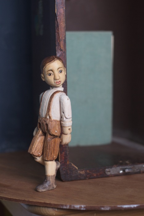 Володька — Авторские куклы из дерева (фото 8)