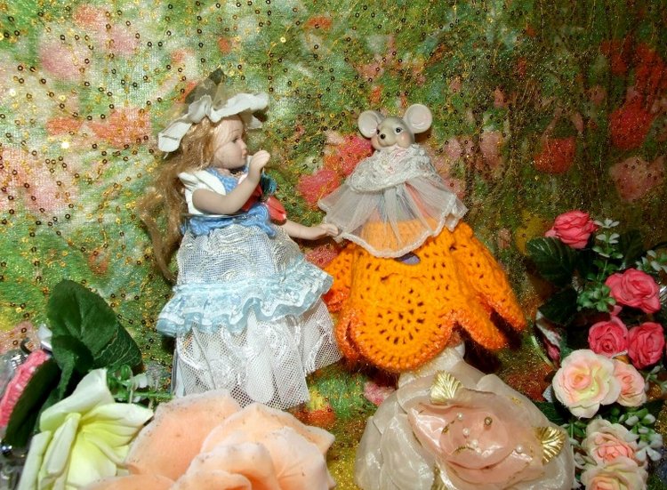 «Дюймовочка - мировое путешествие». Августфест 2020