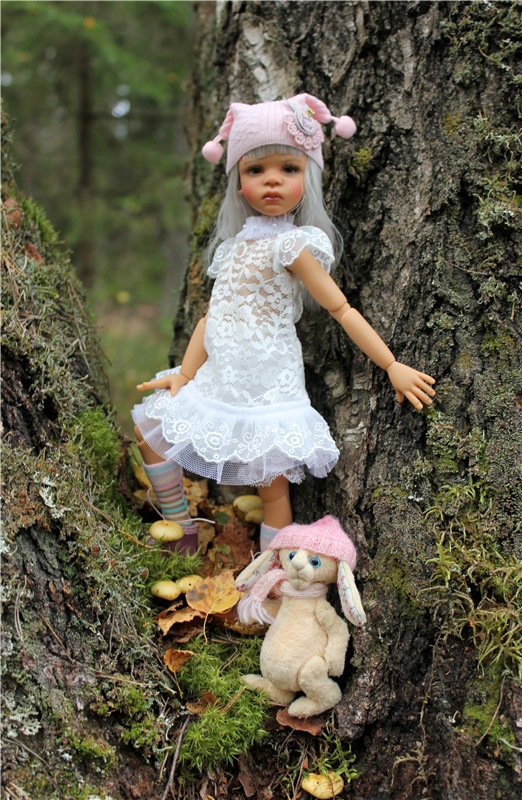 Имани. Прогулка в осенний лес. Mini Imani от Kaye Wiggs (фото 2)