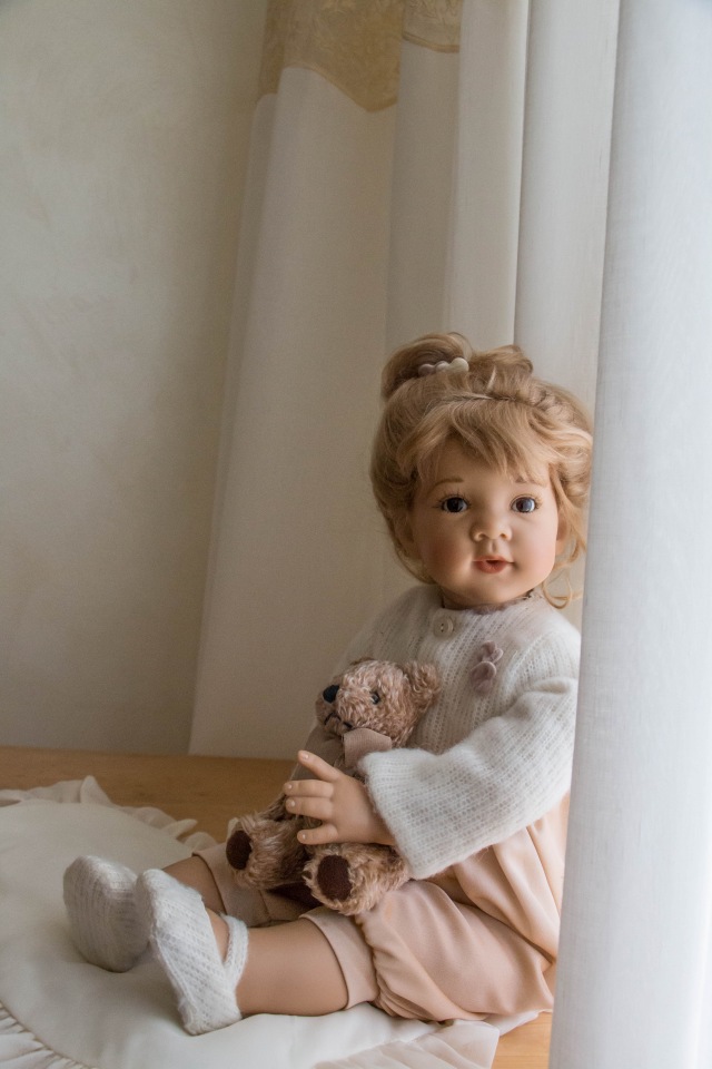 Amelie Elisabeth Lindner — Куклы Elisabeth Lindner (Элизабет Линднер): Gotz (фото 3)