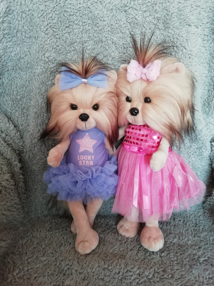 Милые пёсики Lucky Doggy от Orange Toys | Бэйбики Милые пёсики Lucky Doggy от Orange Toys