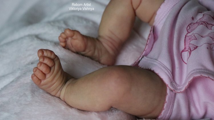 Гретточка... куколка реборн Виктории Вишни (фото 7)
