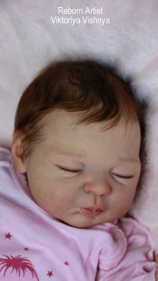 Гретточка... куколка реборн Виктории Вишни
