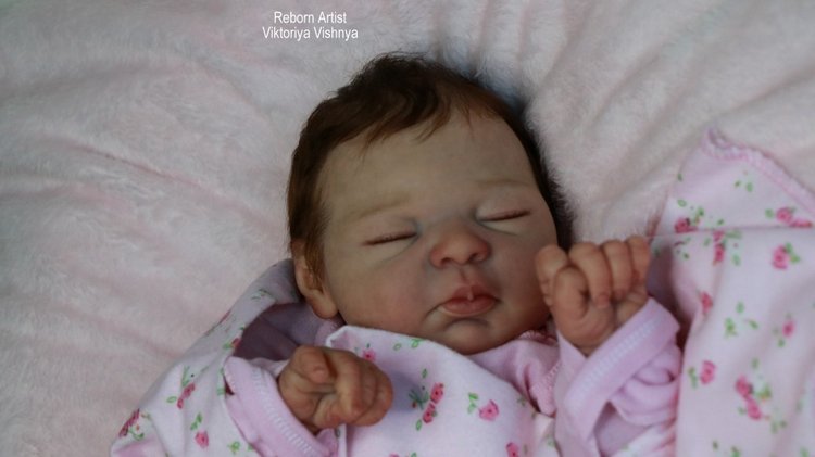 Гретточка... куколка реборн Виктории Вишни