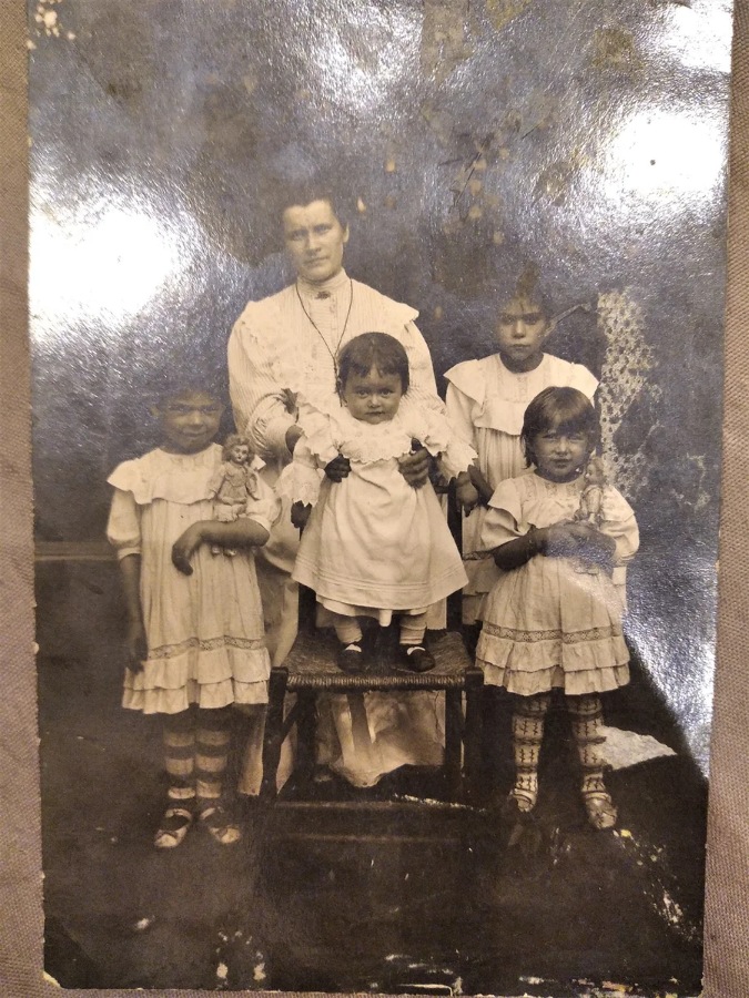 Мгновения жизни застывшие в фото или девочки другой эпохи (фото 3)