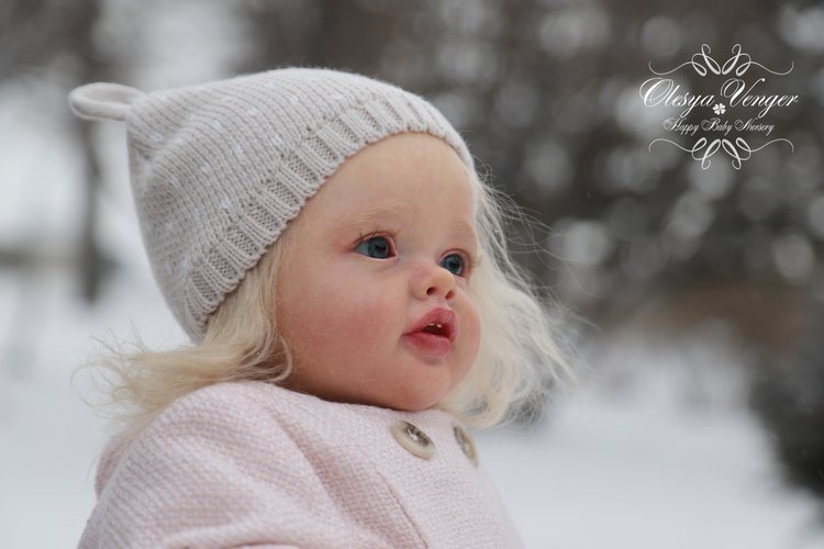 Моя прекрасная Бетти от Натали Блик. Кукла реборн Олеси Венгер