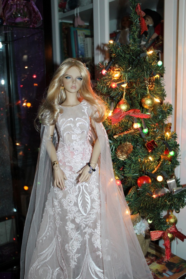 Бианка в Новогодний вечер