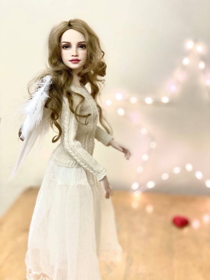 Мила - моя любовь — Куклы Natalia Loseva (Наталья Лосева): авторские BJD (БЖД) (фото 10)