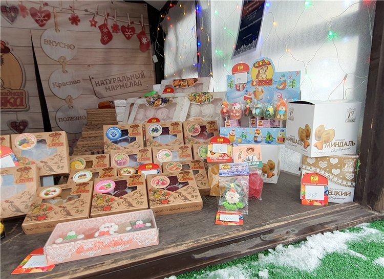 Рождественская Ярмарка в Твери