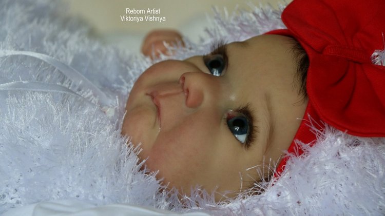 Даклин 3... малышка реборн Виктории Вишни | Бэйбики Даклин 3... малышка реборн Виктории Вишни