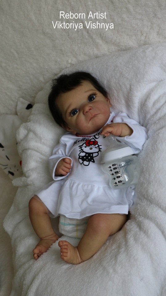 Даклин 3... малышка реборн Виктории Вишни | Бэйбики Даклин 3... малышка реборн Виктории Вишни