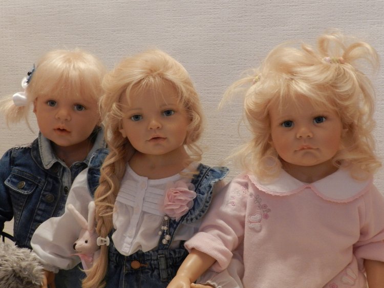 Лени и её друзья. Или очередная фото сессия Гюнцелят