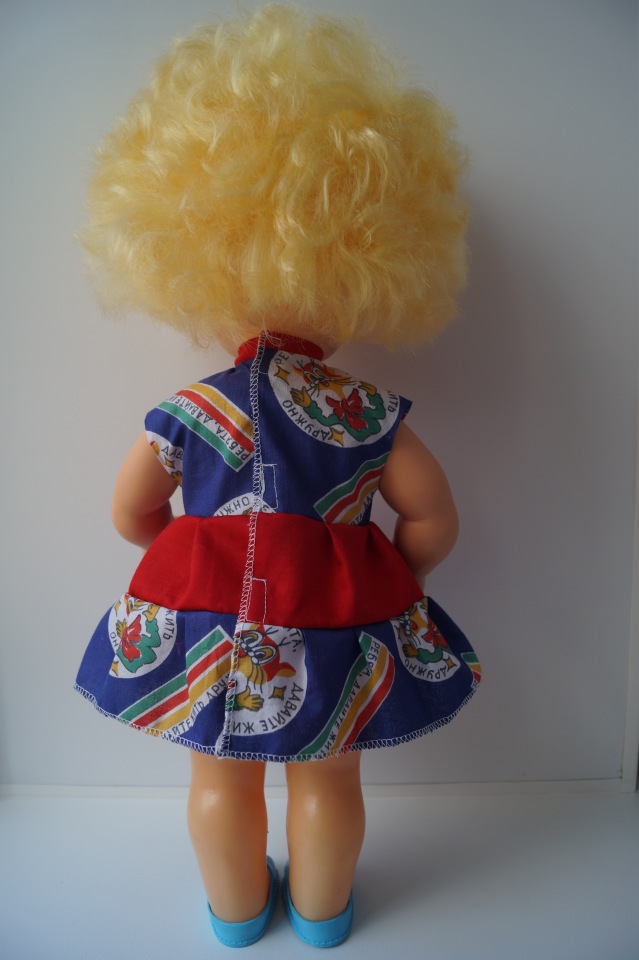 Вторая июньская выписка. Одни девочки! Кукла-загадка от Энергосбыта разгадана