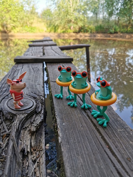 Фигурка свинки Оливии от Spin Master | Бэйбики Фигурка свинки Оливии от Spin Master (фото 4)