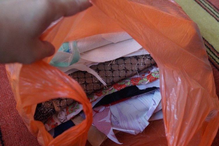 Откроем коробки из детского сада