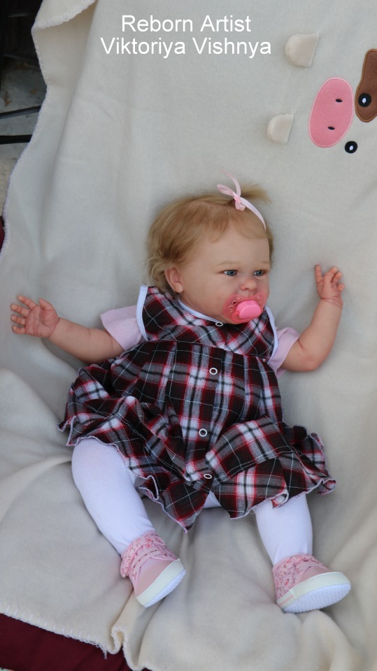 Мейзи... куколка реборн Виктории Вишни