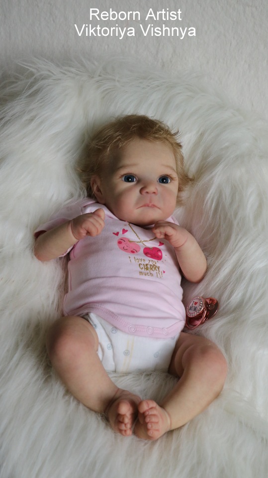 Даклин... куколка реборн Виктории Вишни (фото 3)