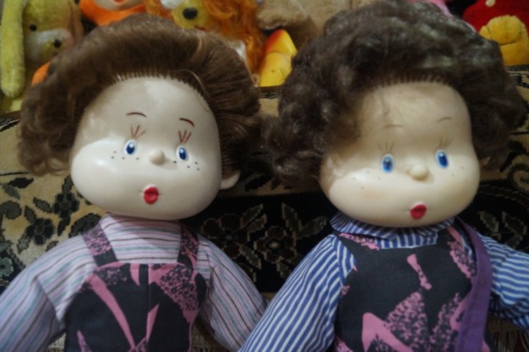 Свердловская фабрика игрушек. Все куклы и игрушки которые живут в моём музее