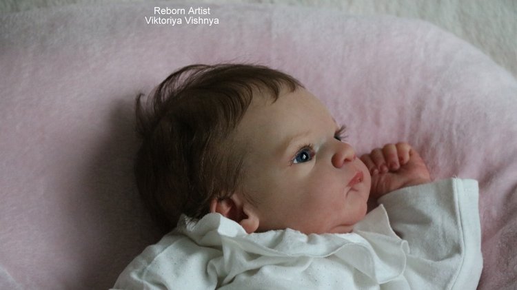 Малышка Макси... куколка реборн Виктории Вишни | Бэйбики Малышка Макси... куколка реборн Виктории Вишни