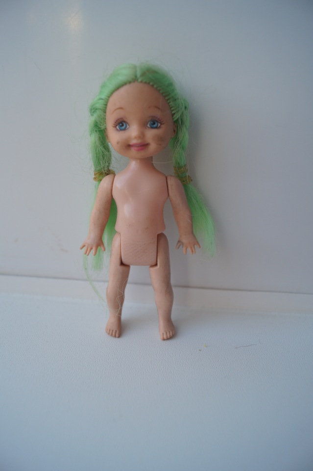 Первая выписка декабря. Поломки шейных шарниров и способы их исправления, избавляем волосы Барби от жира. Преображение