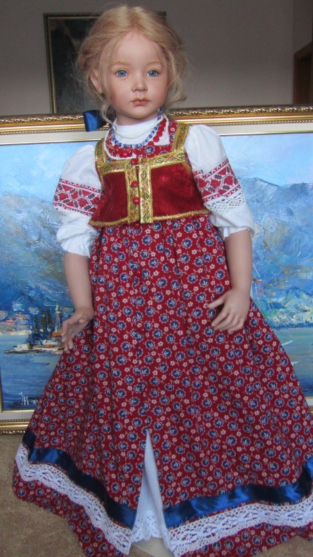 Сочельник. Любуемся — Коллекционные куклы разных авторов (Разное): редкие бренды (фото 4)