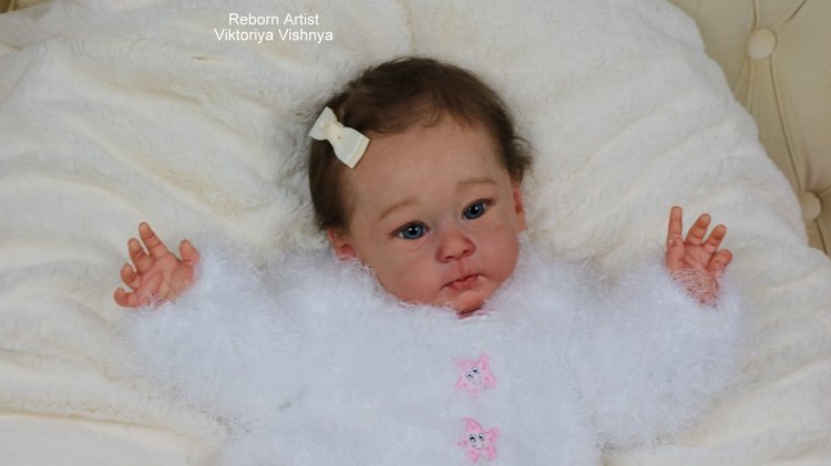 Хаксли... куколка реборн Виктории Вишни