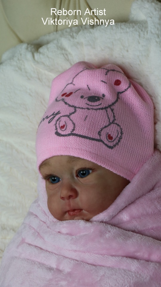 Хаксли... куколка реборн Виктории Вишни