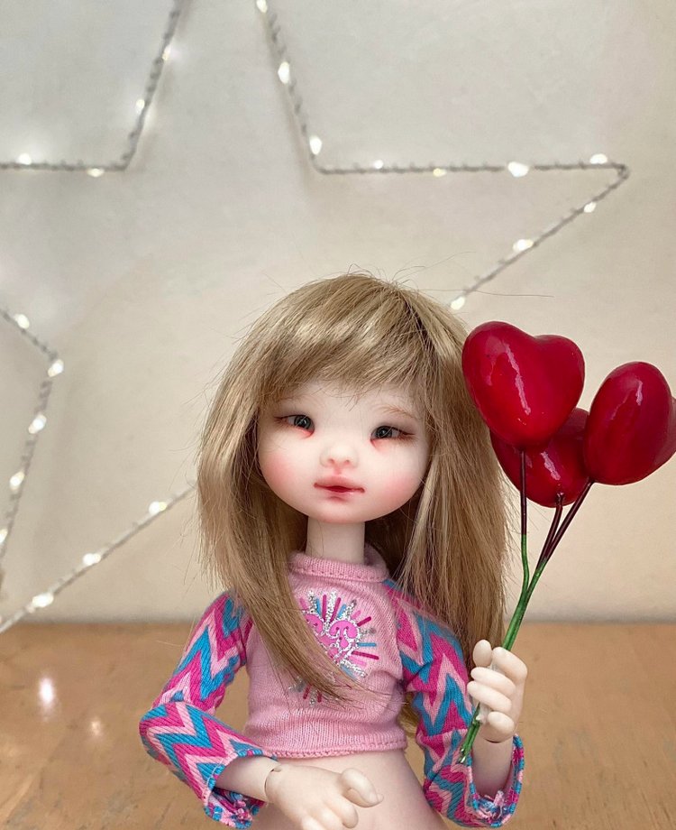 Валентинов день — Фотоистории с куклами BJD (БЖД): сериалы (фото 9)