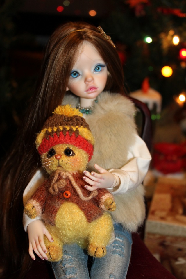 Праздничная история с моими девочками BJD