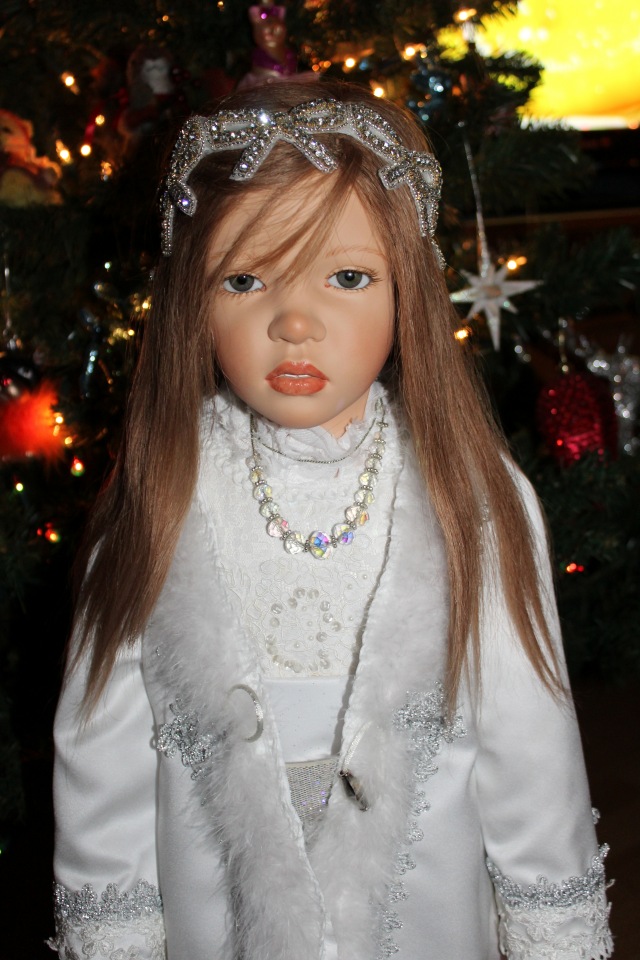 Поздравления со Старым Новым годом от Снегурочки и Маруси Zawieruszynski