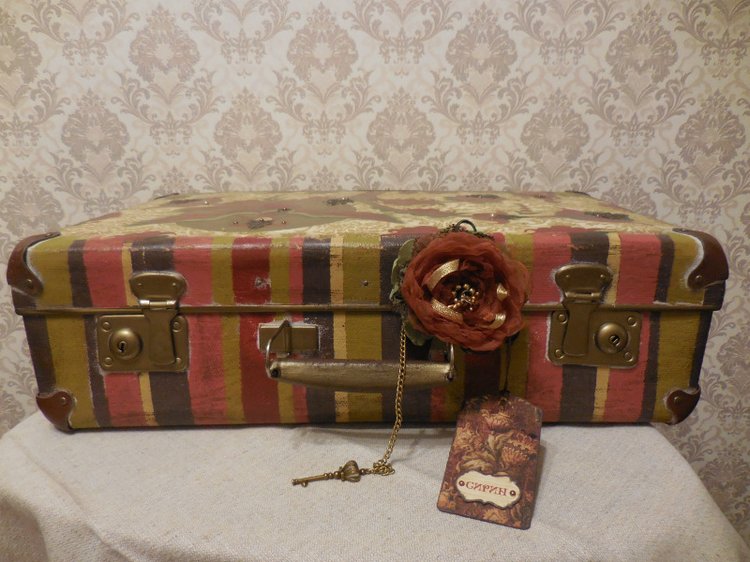 Часть 4. Чемоданы АВТОРСКИЕ