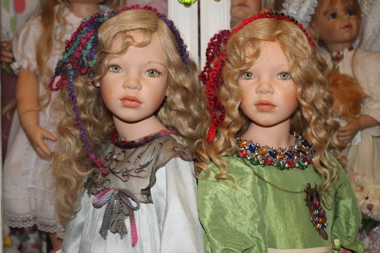 Двойное счастье. Паулы - близнецы