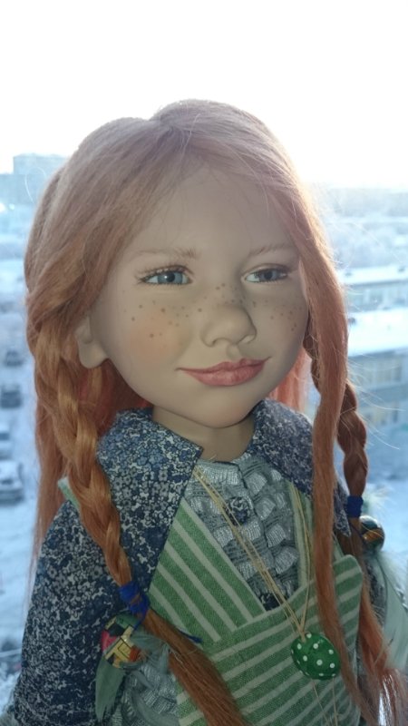 Неожиданное приобретение. Миалотта от Цвергназе - рыжая, хитрющая, сама себе на уме