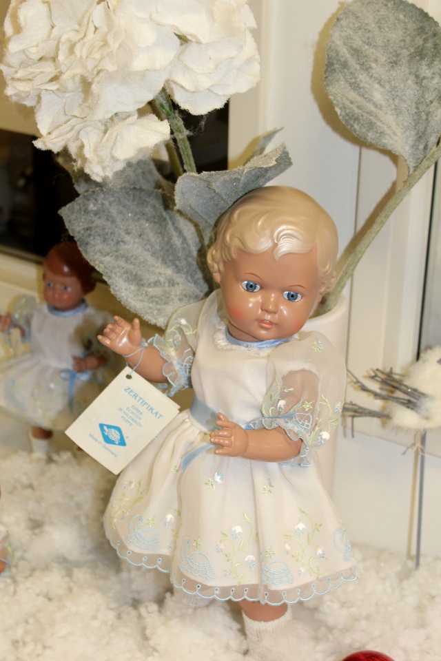 Наша зимняя встреча в магазине/клубе коллекционных кукол в Голландии