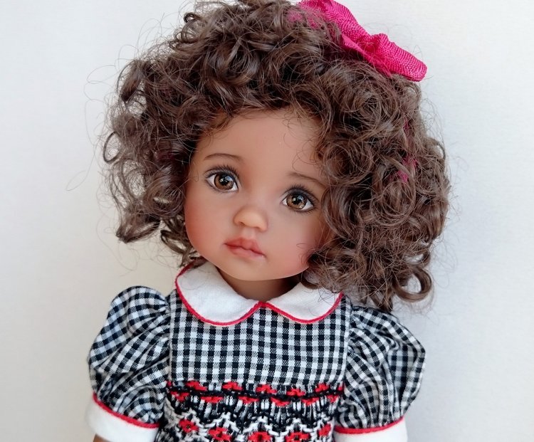 Ириска от Patricia Green — Куклы Dianna Effner (Эффнер) из винила: Little Darling (фото 5)