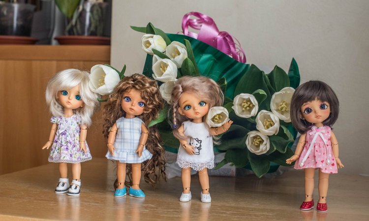 Мои детишки-латишки — Куклы Latidoll (Лати): BJD (БЖД) (фото 9)