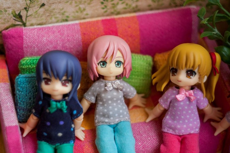 Пижамная вечеринка — Фигурки Nendoroid (Нендороиды) и Cu (фото 4)