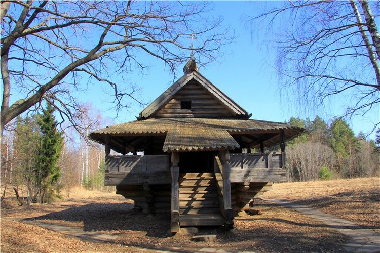 Апрельский день в Василёво, заключительная часть