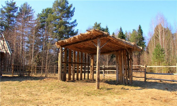 Апрельский день в Василёво, третья часть