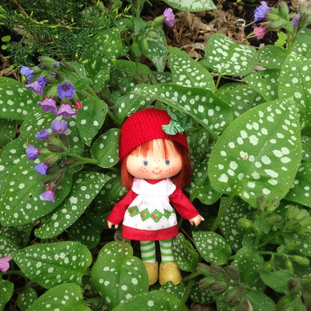 Весенне-земляничное настроение