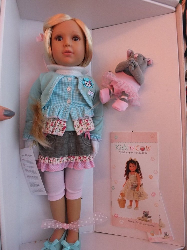 Кидзы в лицах. Куклы 2014 года