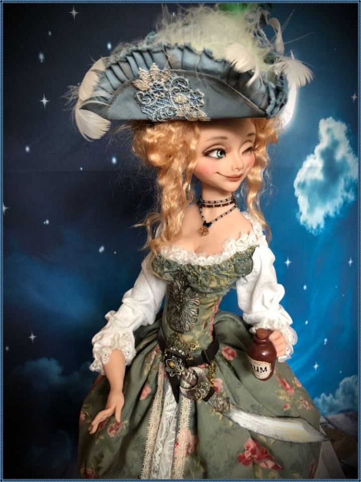 Моя обожаемая пиратка — Домашние фото авторских кукол: личные коллекции (фото 5)