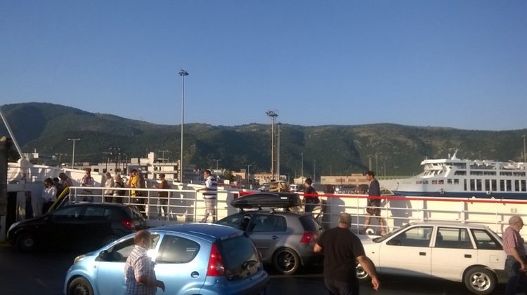 Экскурсия с Маргошей на Метеоры (материковая Греция) часть первая